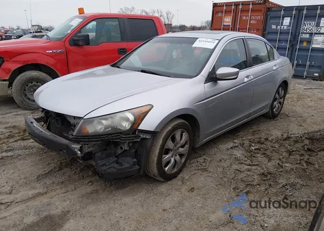 2008 Honda Accord 2.4 Ex-L из США, поврежденный, VIN 1HGCP26858A109093
